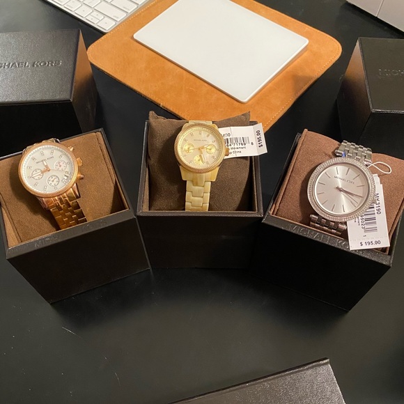 Michael Kors Accessories - Michael Kors Watch Set